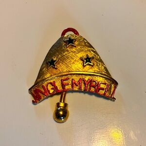 Festive Christmas Pin